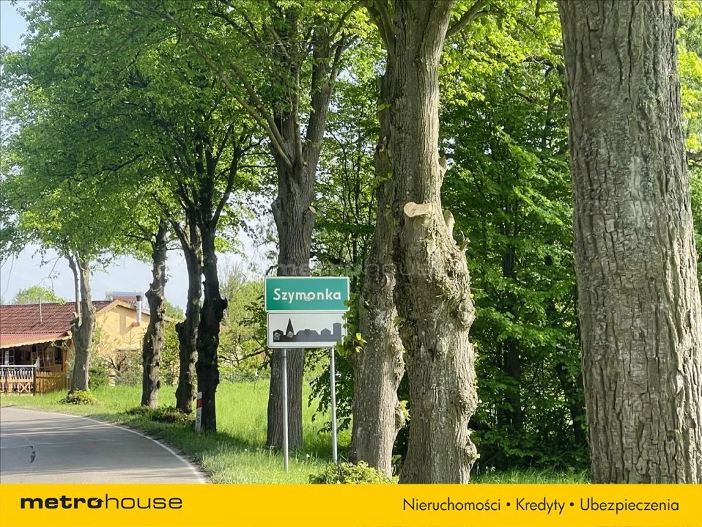Działka 1 368,00 m², oferta nr , XAKE599, Szymonka