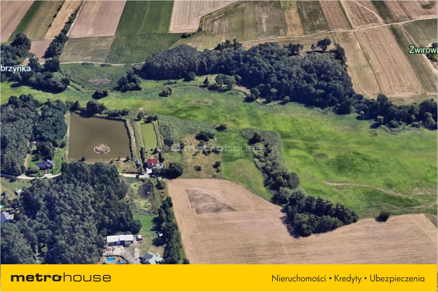 Działka 7 987,00 m², oferta nr , MAMY538, Szynkielew