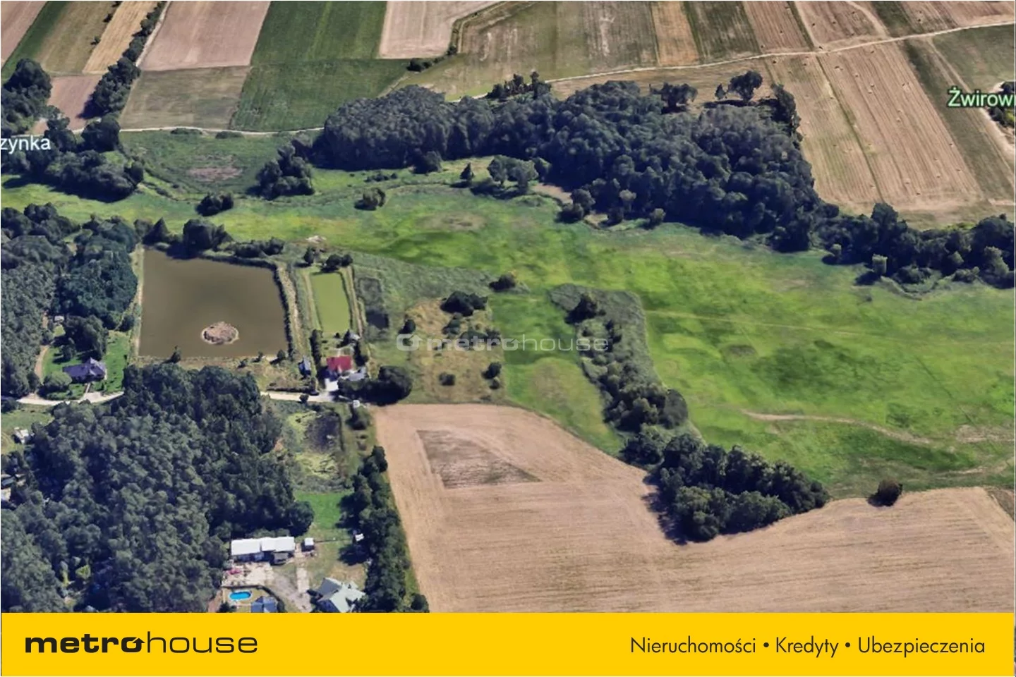 Działka 7 987,00 m², oferta nr , MAMY538, Szynkielew