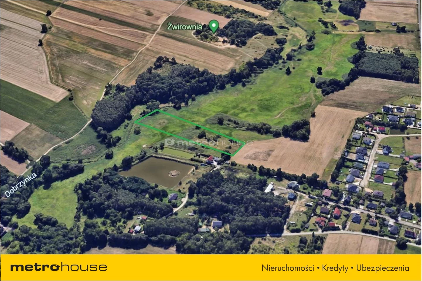 Działka 7 987,00 m², oferta nr , MAMY538, Szynkielew