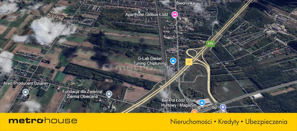 Działka 12 006,00 m², oferta nr , SGHATE810, Łódź, Taborowa