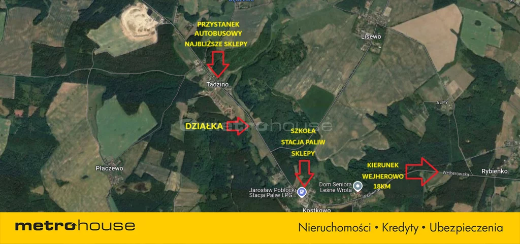 Działka 4 986,00 m², oferta nr , SGBEKE883, Tadzino