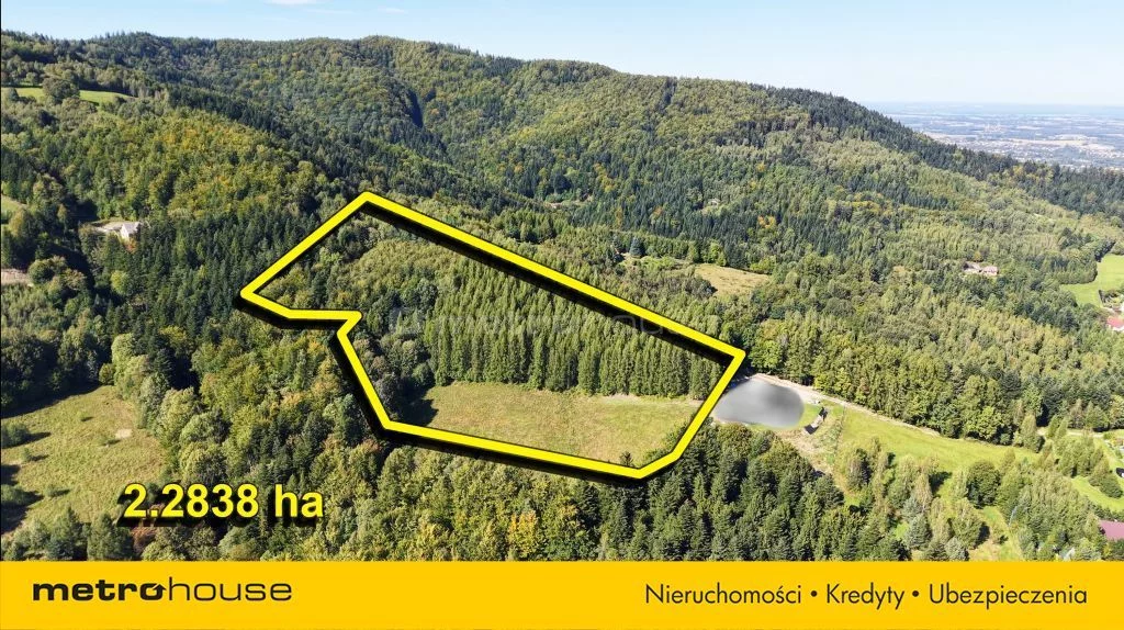 Działka 22 840,00 m², oferta nr , SGLAFY848, Targanice