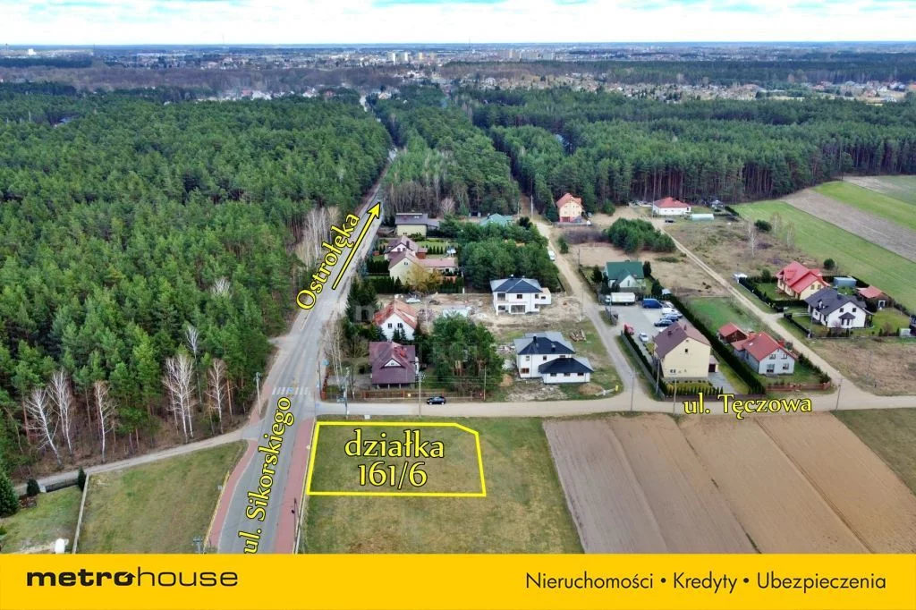 Działka 1 000,00 m², oferta nr , SGPUFY838, Kruki, Tęczowa