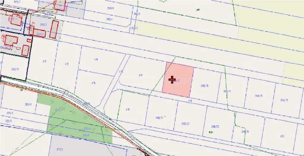 Działka 1 000,00 m², oferta nr , SGMICU450, Teodorów