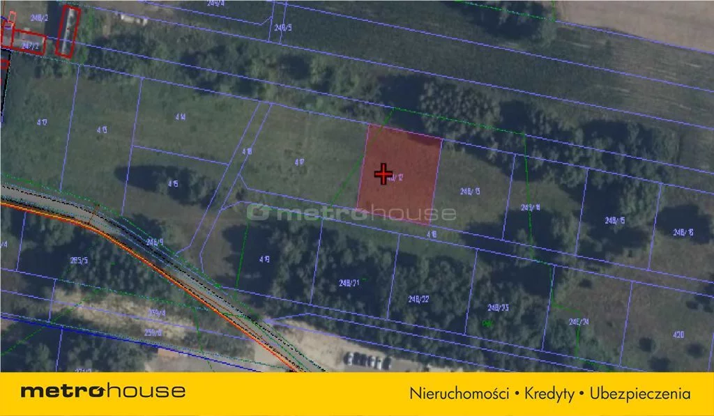 Działka 1 000,00 m², oferta nr , SGMICU450, Teodorów