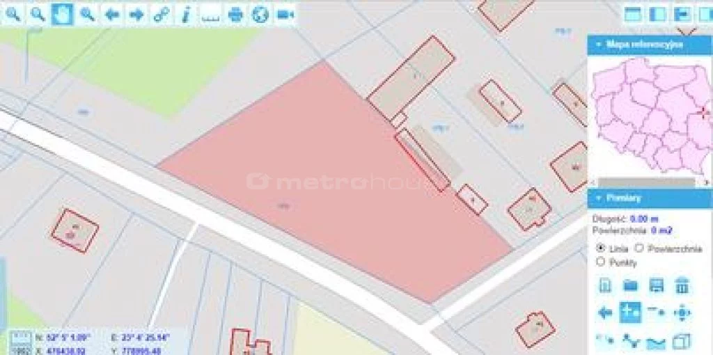 Działka 3 211,00 m², oferta nr , KIPO892, Terebela