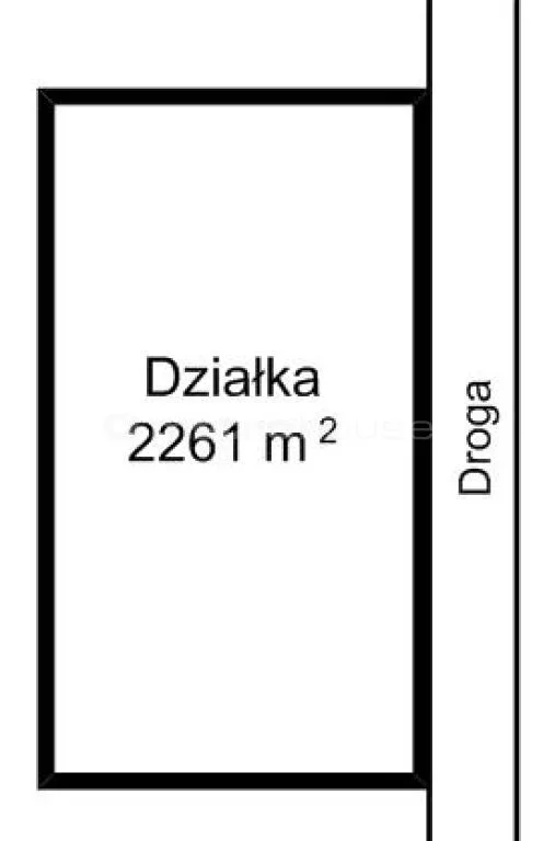 Działka 1 508,00 m², oferta nr , BYWA392, Teresin