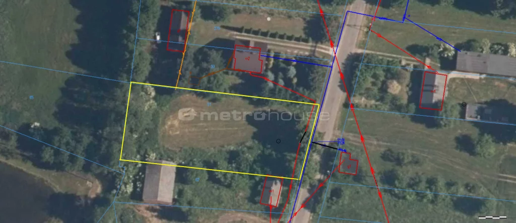 Działka 1 800,00 m², oferta nr , SGDIJO819, Tobiasze