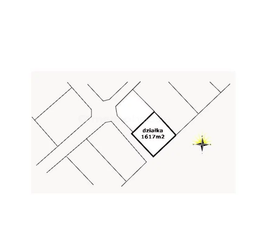 Działka 1 617,00 m², oferta nr , BIGI780, Tomaszkowo