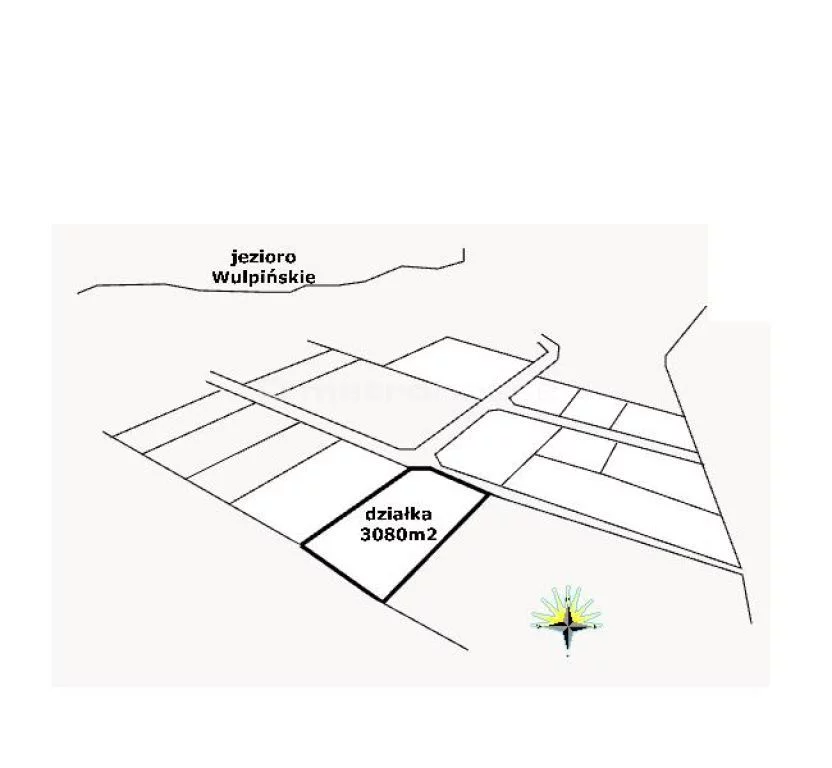 Działka 3 080,00 m², oferta nr , WIGI264, Tomaszkowo
