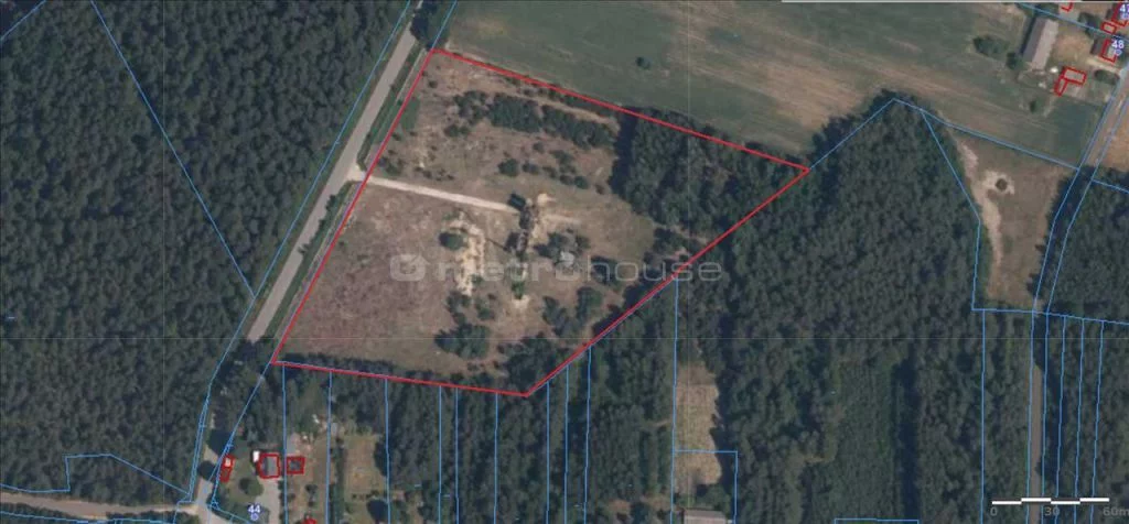 Działka 27 208,00 m², oferta nr , KEBU533, Tomaszówek