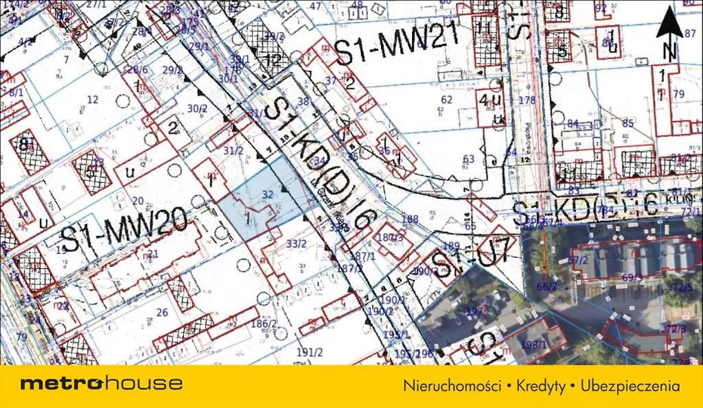 Działka 690,00 m², oferta nr , SGLUSU803, Toruń