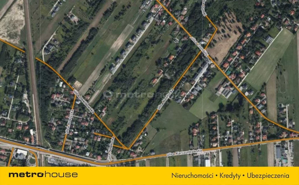 Działka 5 917,00 m², oferta nr , SGFULU117, Warszawa, Ursynów, Ursynów, Trombity