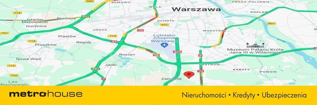 Działka 5 917,00 m², oferta nr , SGFULU117, Warszawa, Ursynów, Ursynów, Trombity