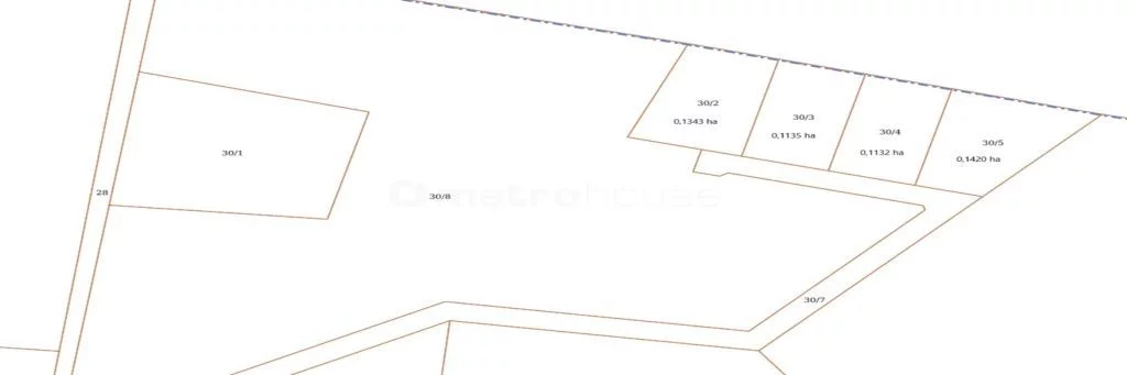 Działka 1 132,00 m², oferta nr , SGMOMA389, Trzebciny