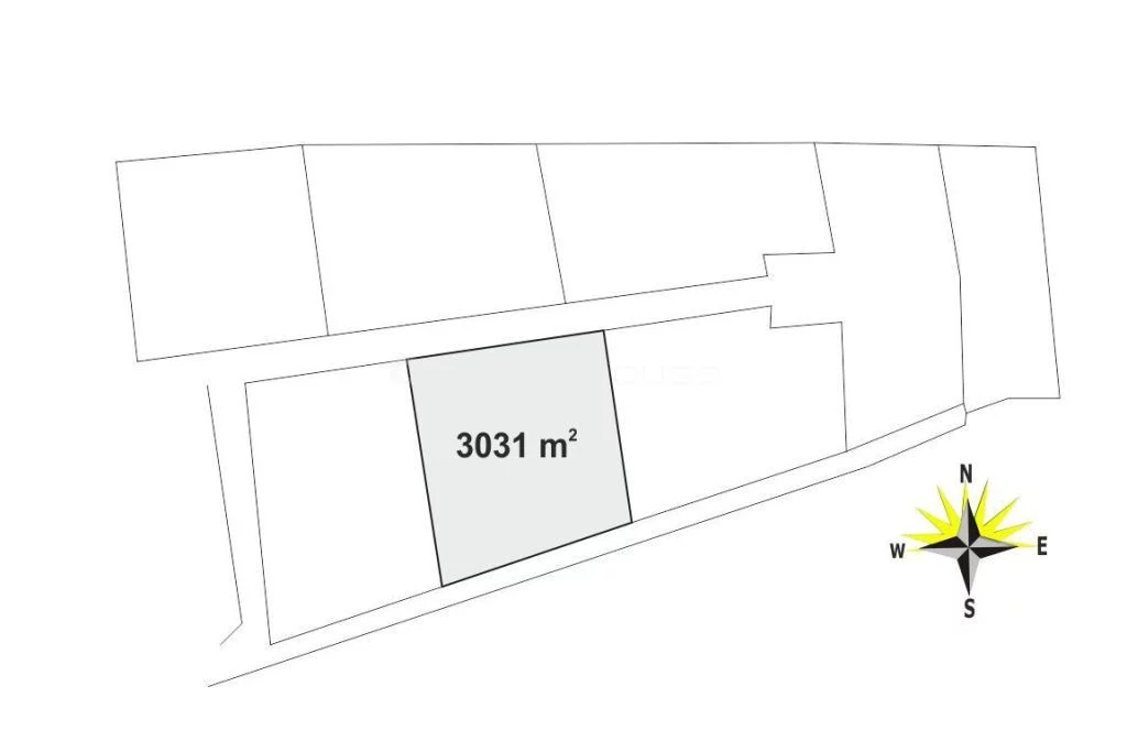 Działka 3 031,00 m², oferta nr , DADA026, Tuławki