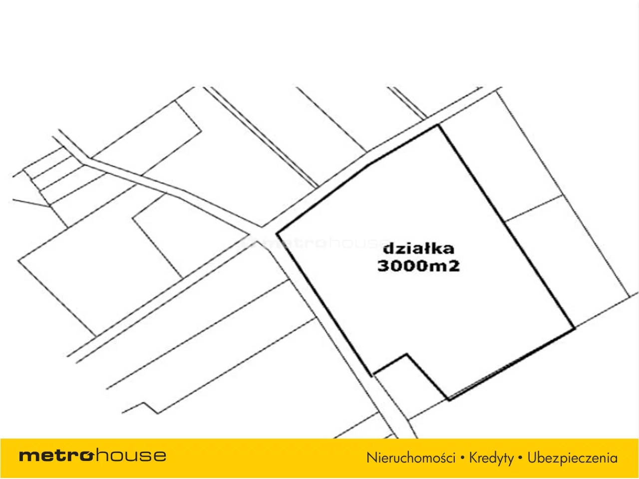 Działka 3 000,00 m², oferta nr , ZENA620, Tynwałd