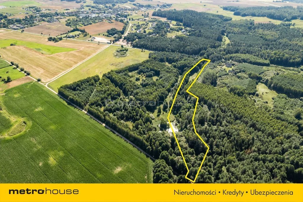 Działka 13 807,00 m², Tyrowo, Sprzedaż