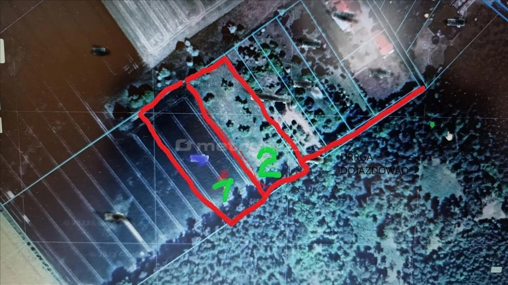 Działka 3 000,00 m², oferta nr , ZUPA869, Ujazd