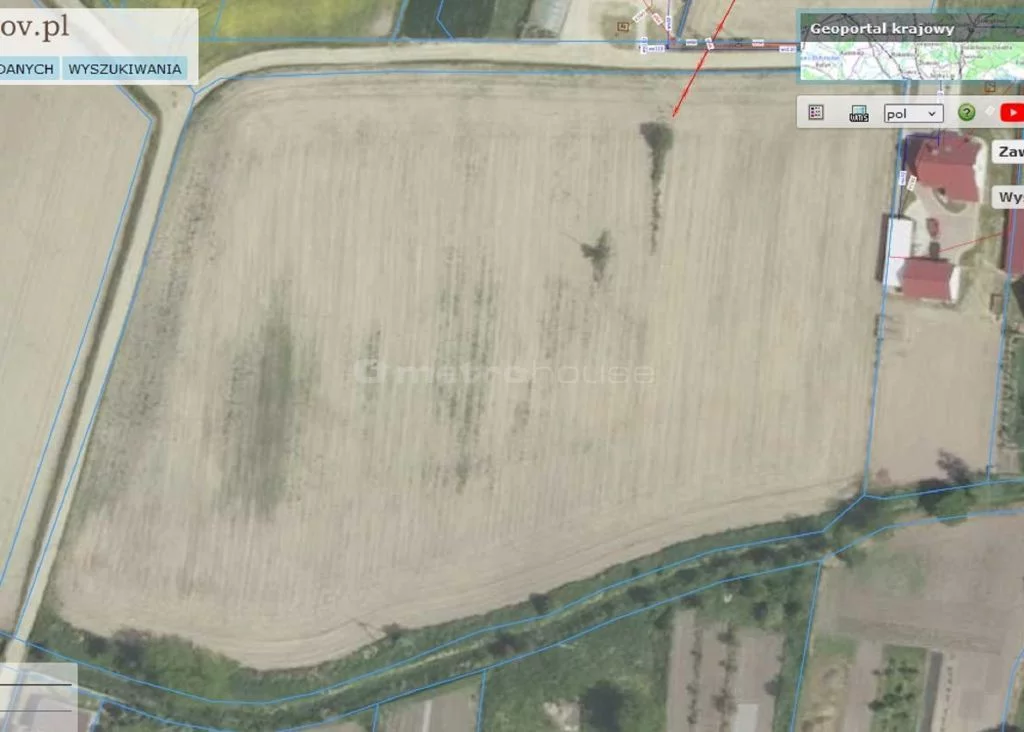 Działka 20 600,00 m², oferta nr , SGPULE220, Ujeździec Wielki