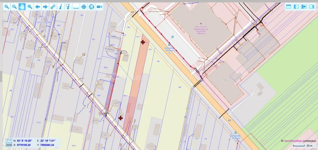 Działka 2 504,00 m², oferta nr , SGHITO425, Ujrzanów