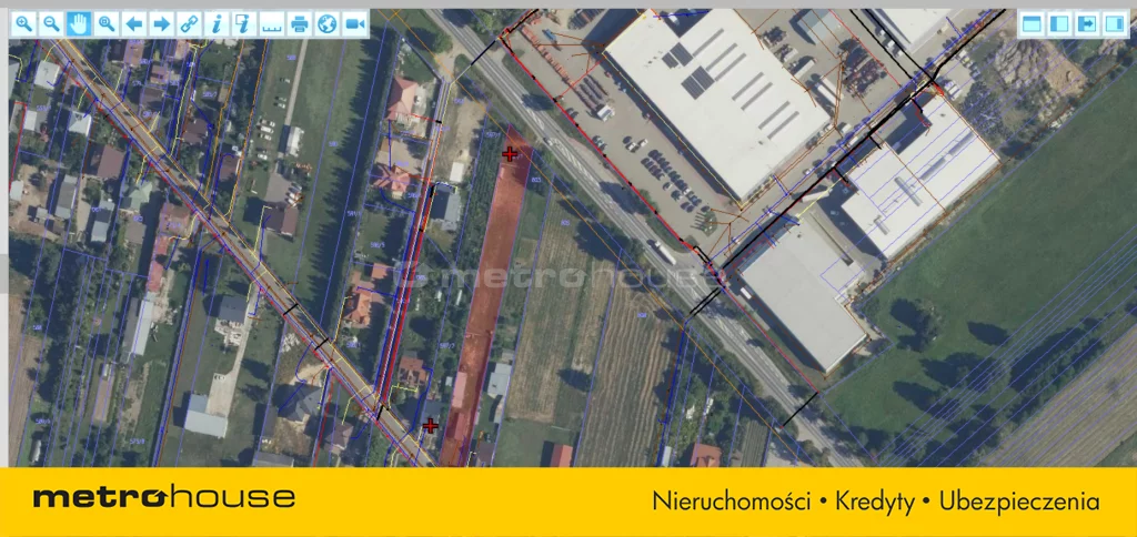 Działka 2 504,00 m², oferta nr , SGHITO425, Ujrzanów