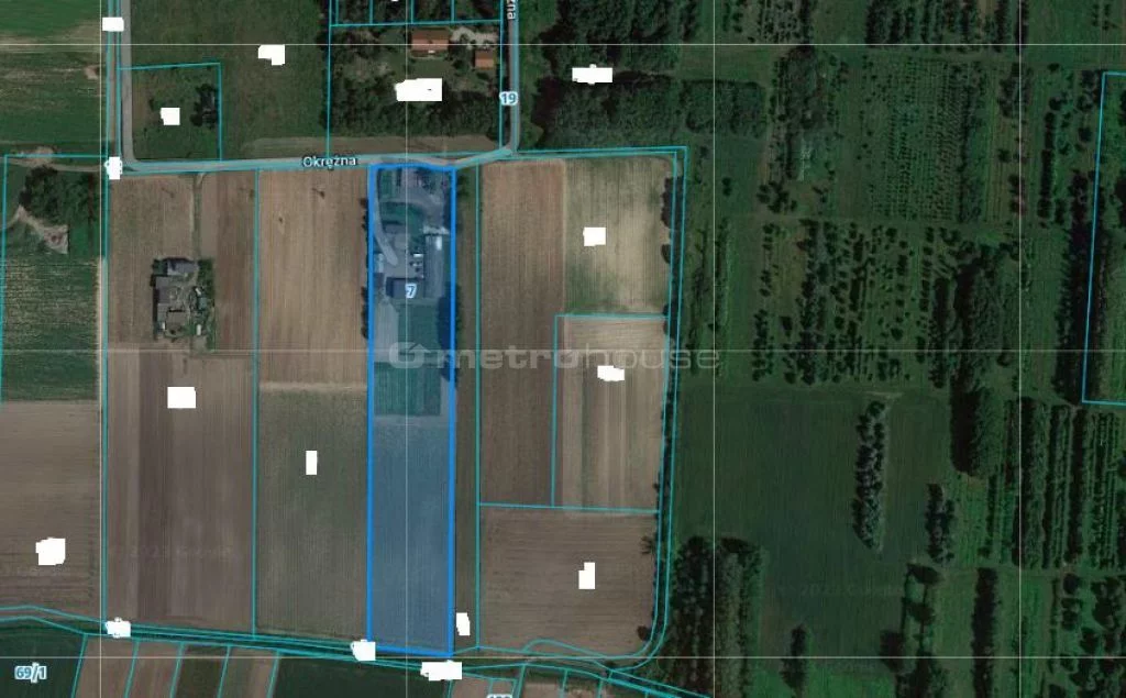 Działka 14 490,00 m², oferta nr , DENU796, Umiastów