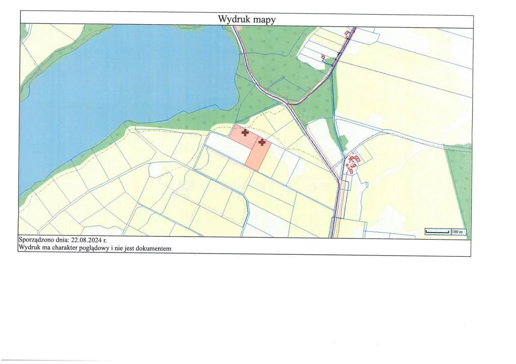 Działka 9 800,00 m², oferta nr , SGMIKE724, Urowo