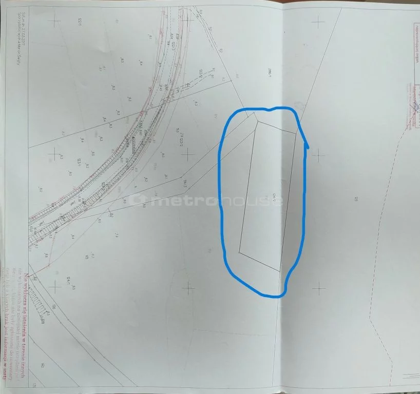 Działka 3 450,00 m², oferta nr , SGROVO439, Uśnice