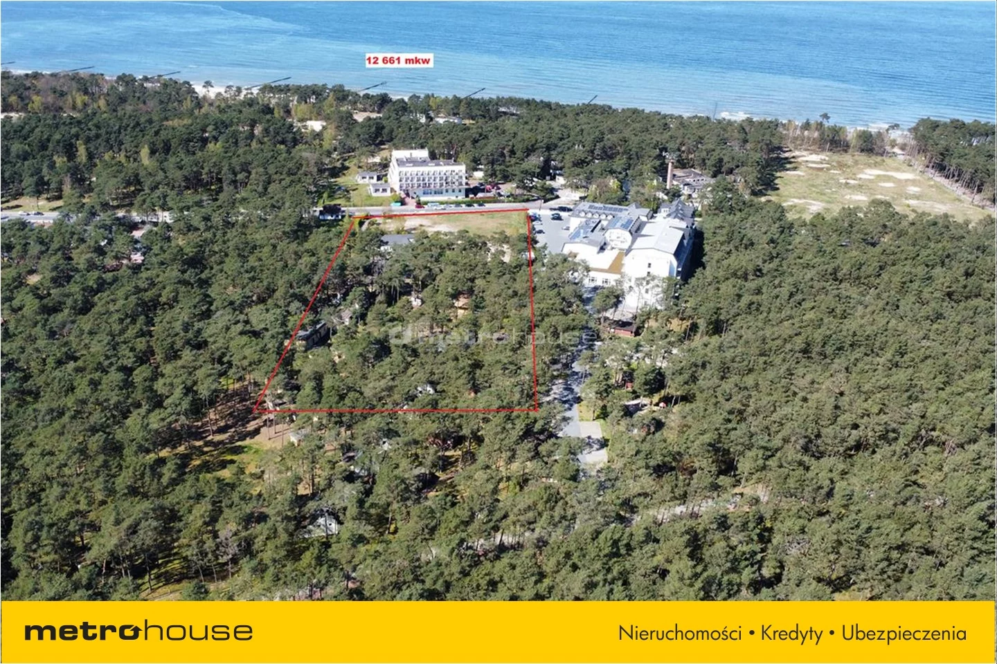 Działka 12 661,00 m², oferta nr , JATI362, Ustka