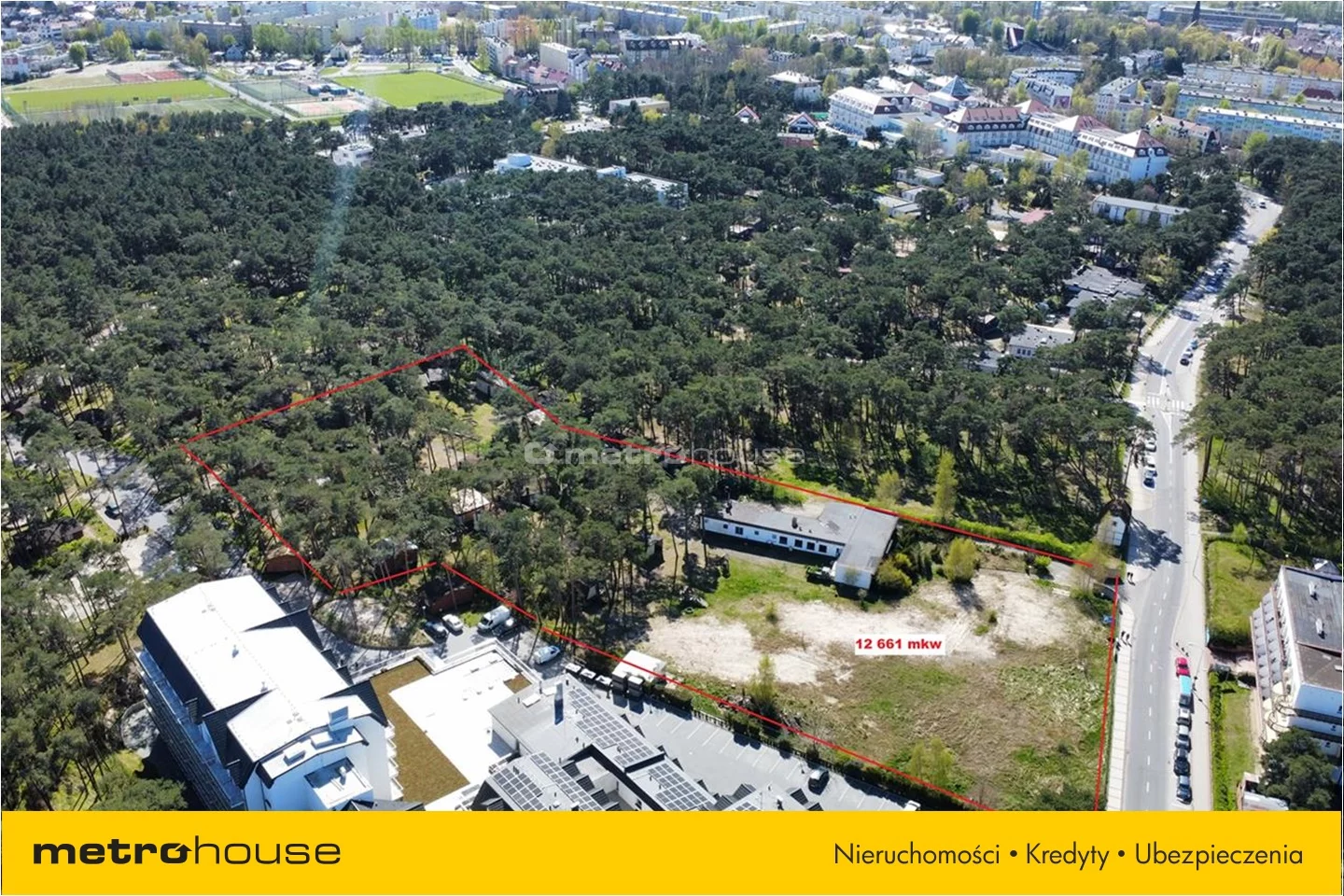 Działka 12 661,00 m², oferta nr , JATI362, Ustka