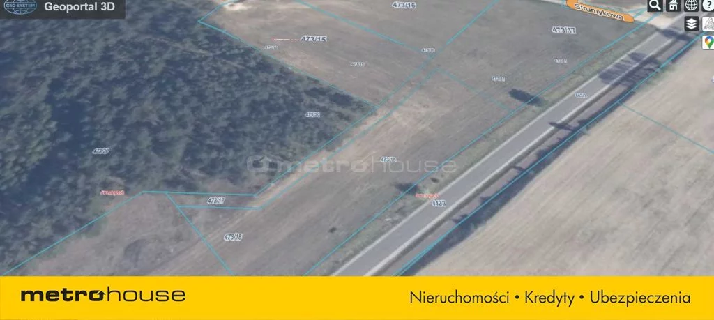 Działka 3 001,00 m², oferta nr , SGBEKA552, Swornegacie, Wączos