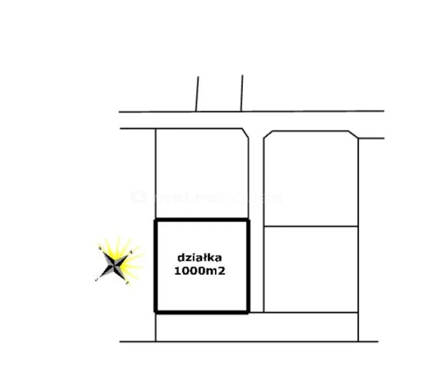 Działka 1 000,00 m², oferta nr , TOXU352, Wądzyn