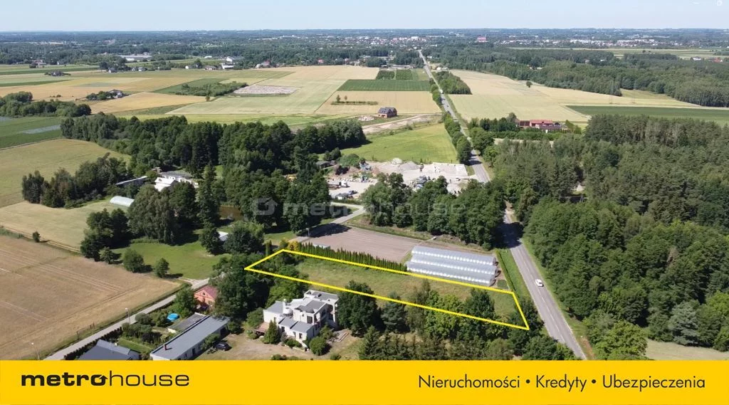Działka 3 500,00 m², oferta nr , SGCOVY520, Wągrodno