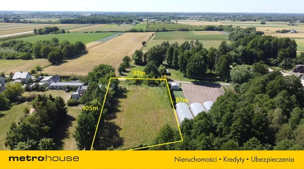 Działka 3 500,00 m², oferta nr , SGCOVY520, Wągrodno