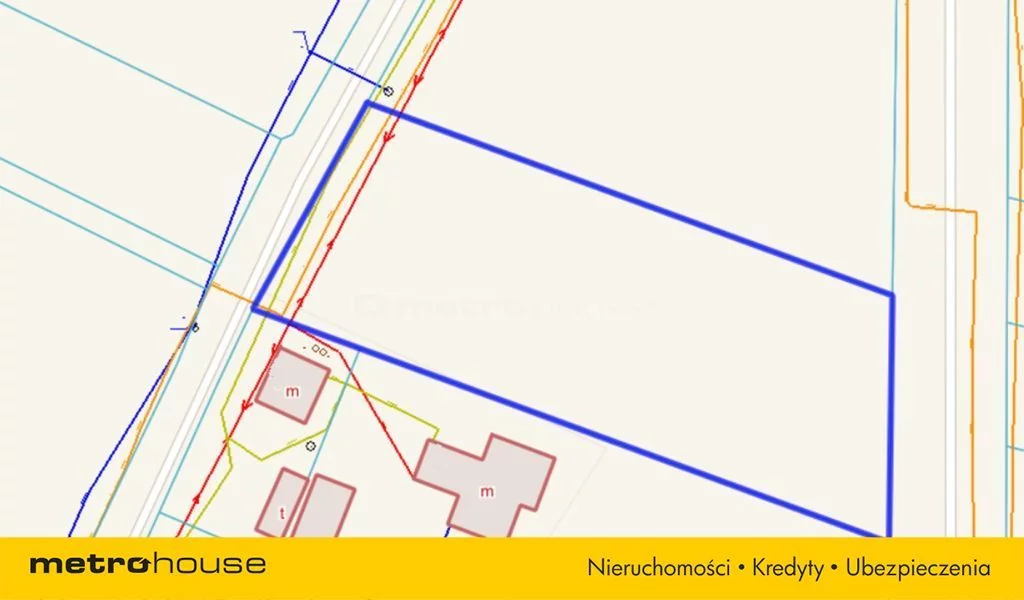 Działka 3 500,00 m², oferta nr , SGCOVY520, Wągrodno