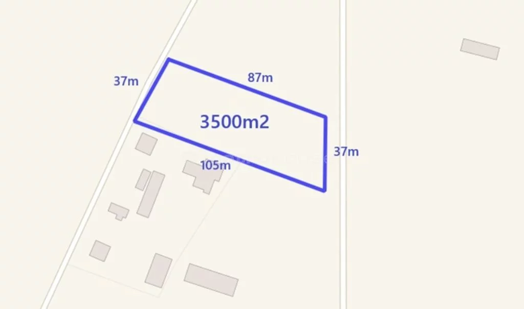 Działka 3 500,00 m², oferta nr , SGCOVY520, Wągrodno