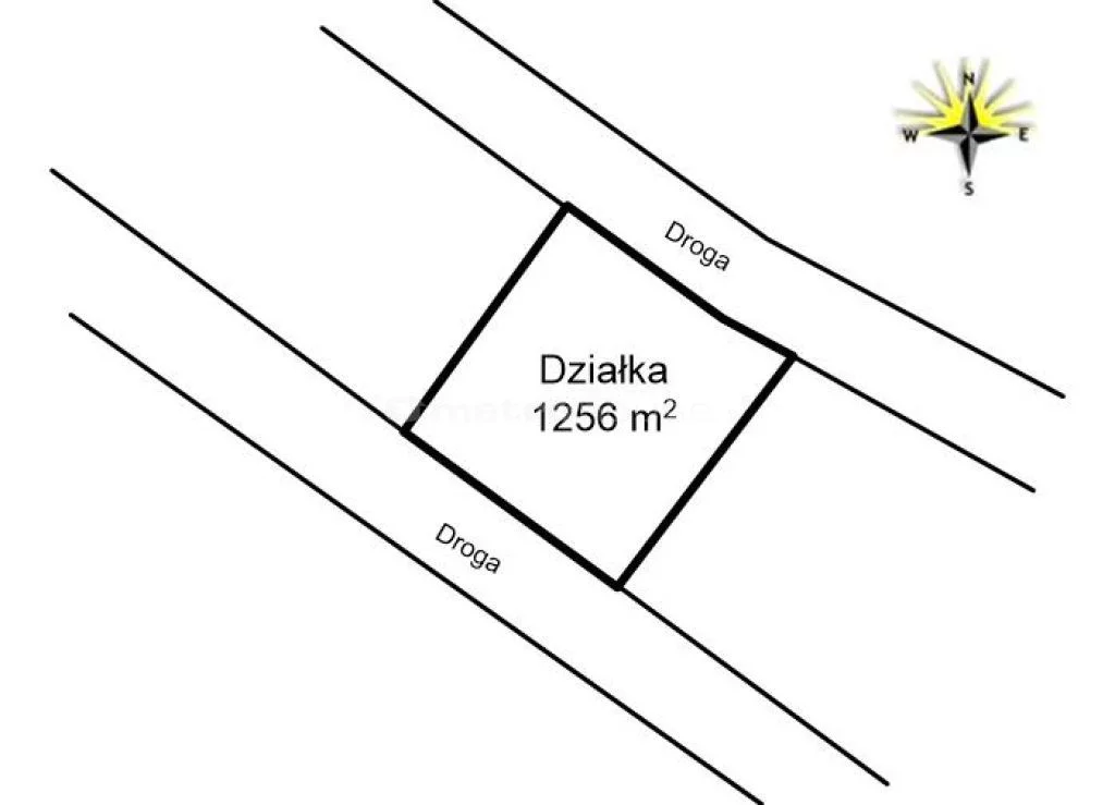 Działka 1 256,00 m², oferta nr , REGU124, Wągsty
