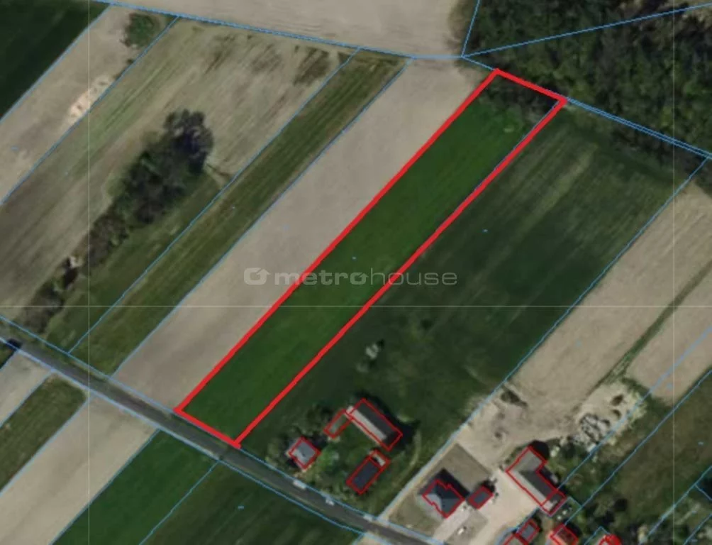 Działka 4 460,00 m², oferta nr , SGZOHU481, Wandzin-idx