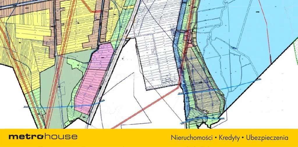 Działka 4 841,00 m², Warężyn, Sprzedaż