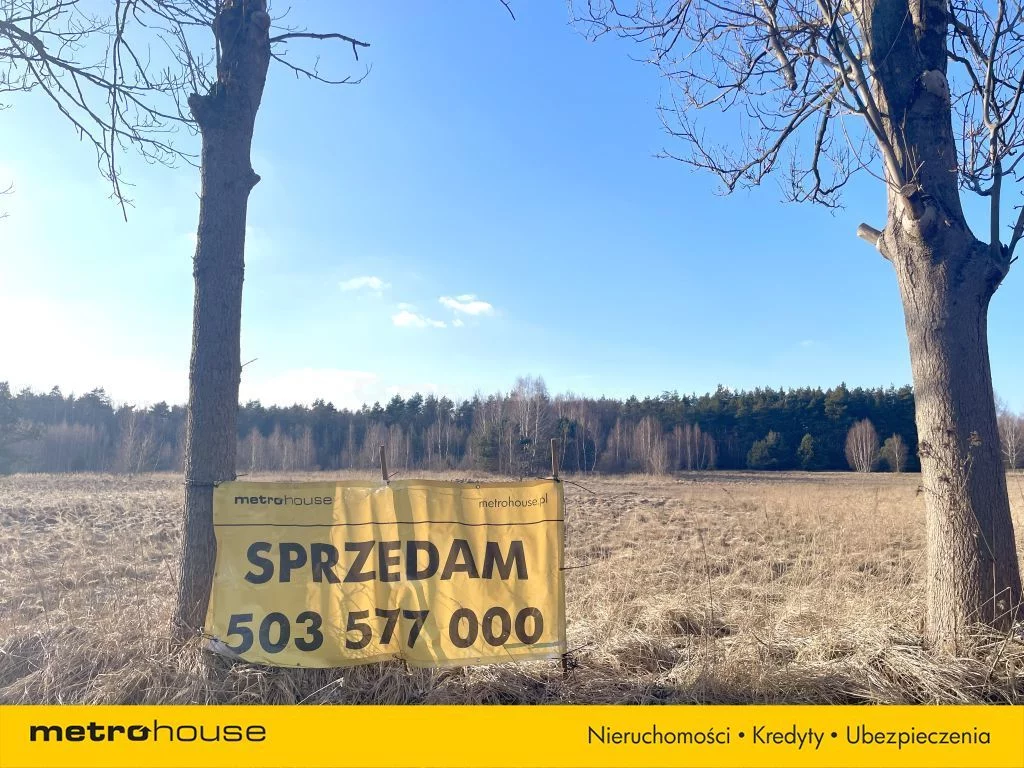 Działka 4 841,00 m², oferta nr , SGCODA502, Warężyn