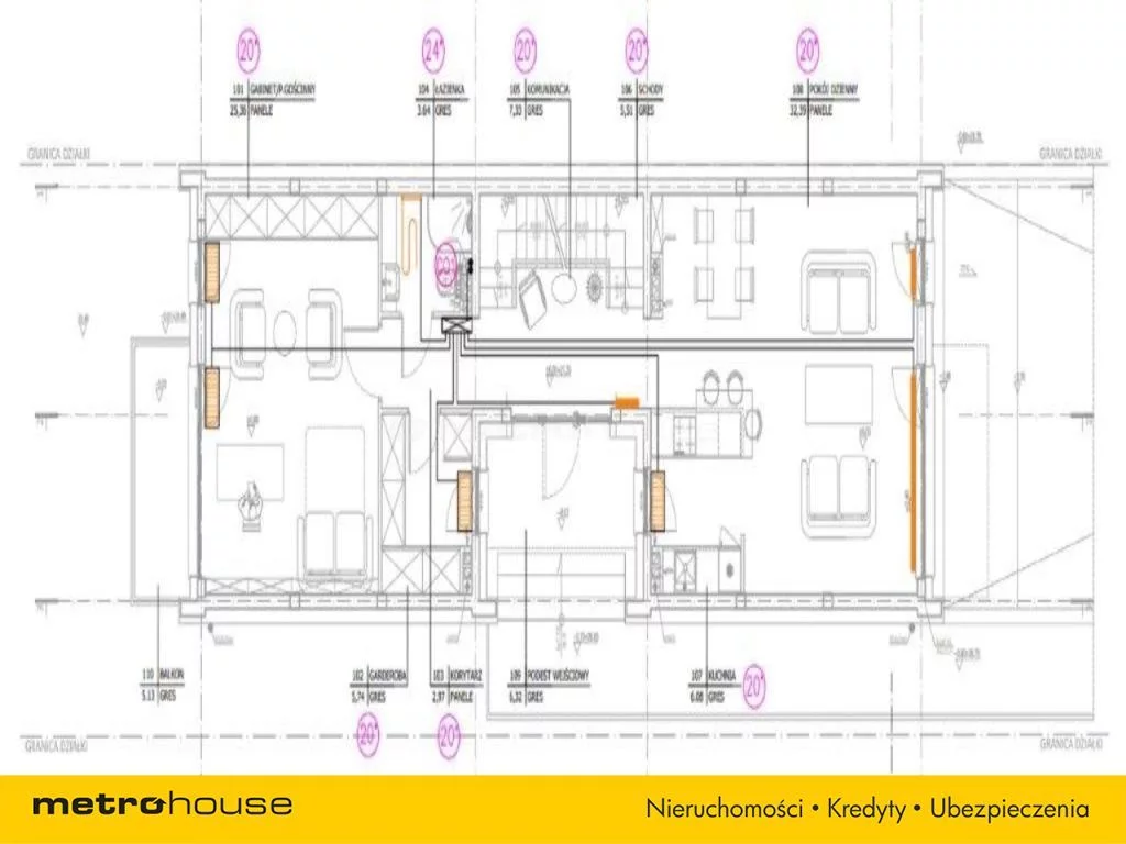 Działka na sprzedaż, 524,00 m², oferta nr CISI820