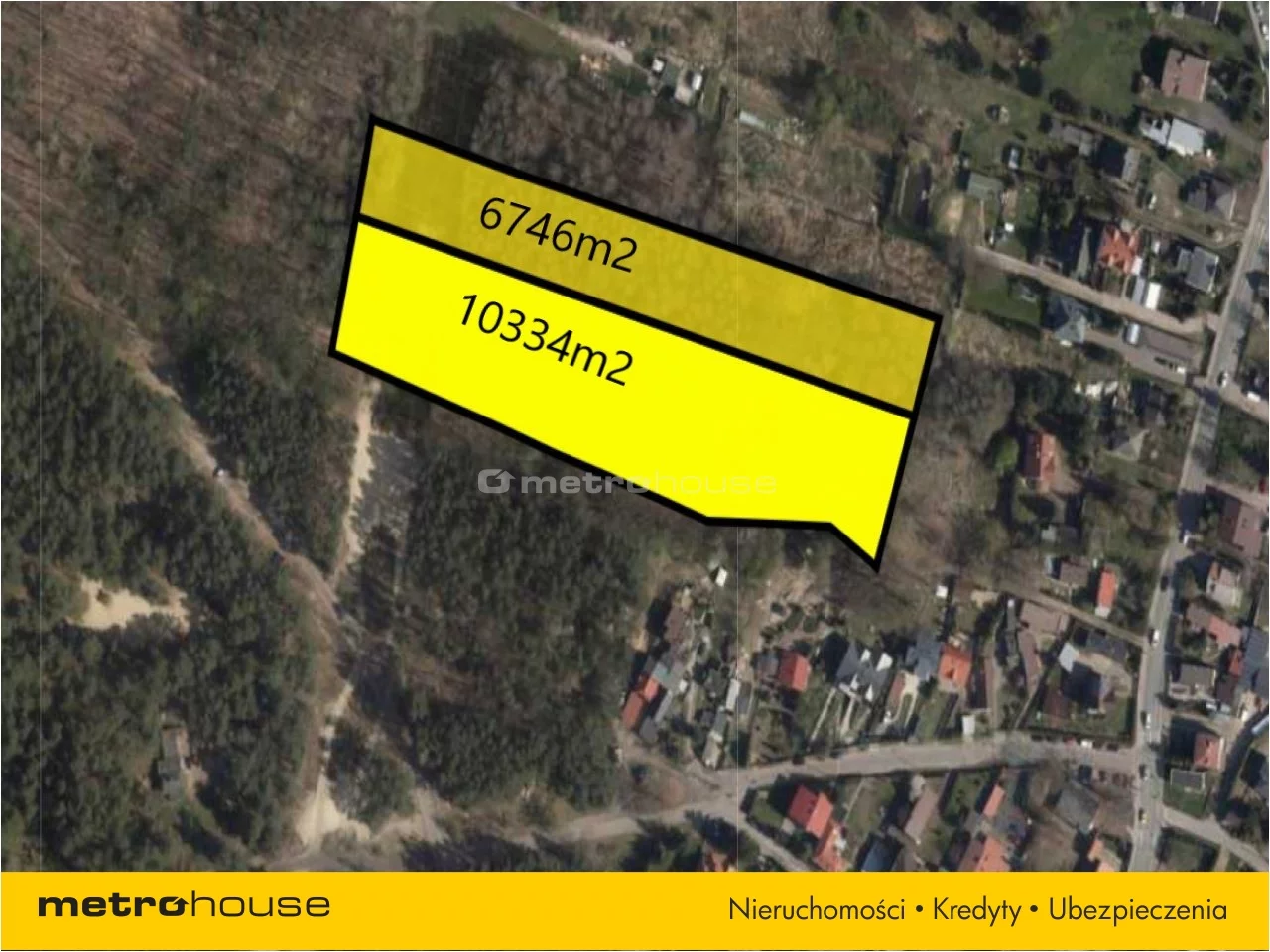 Działka 10 335,00 m², oferta nr , DYXY955, Warszawa