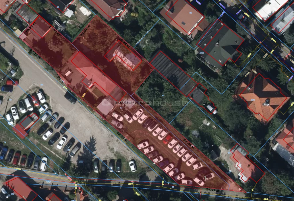 Działka 1 512,00 m², oferta nr , SGGIDO582, Warszawa