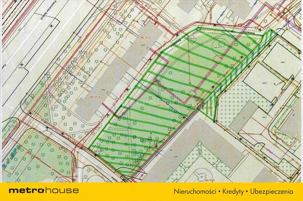 Działka 4 799,00 m², oferta nr , BEDY227, Warszawa, Bemowo, Bemowo