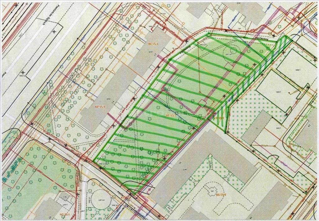 Działka 4 799,00 m², oferta nr , BEDY227, Warszawa, Bemowo, Bemowo