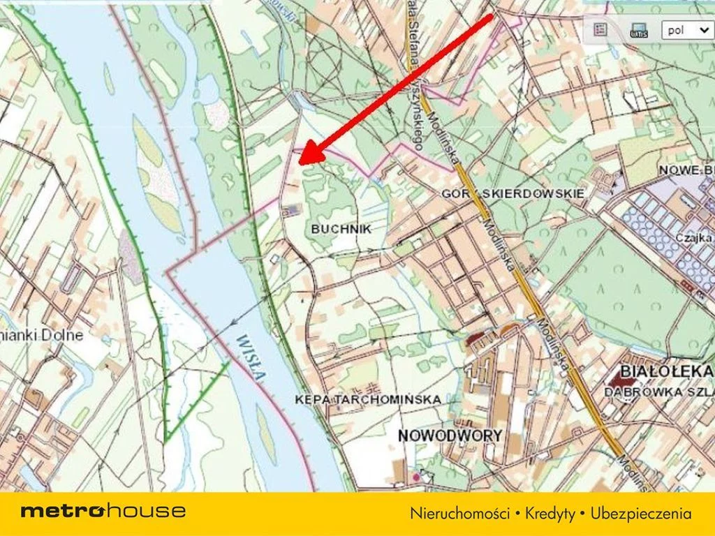 Działka 2 995,00 m², oferta nr , KUHU494, Warszawa, Białołęka, Białołęka