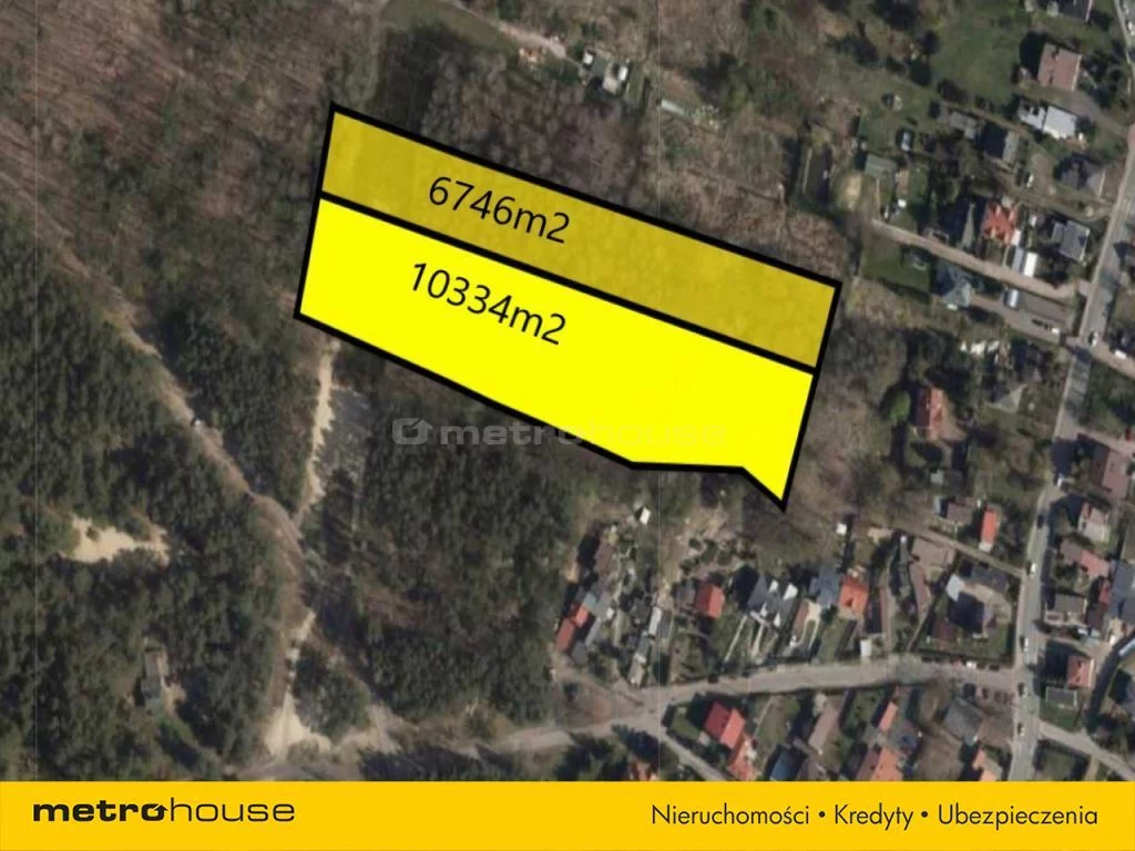 Działka 10 335,00 m², oferta nr , DYXY955, Warszawa, Bielany, Bielany