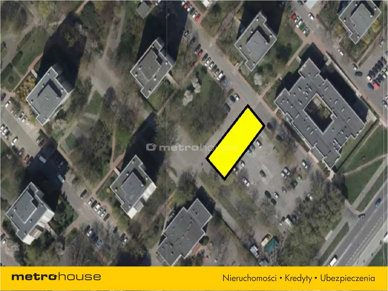 Działka 553,00 m², oferta nr , TOGY228, Warszawa, Mokotów, Mokotów